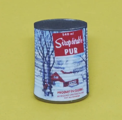 Epinglette Sirop d'érable | Lili0521