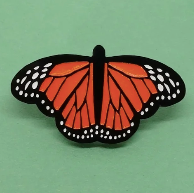 Epinglette Monarque | Lili1009