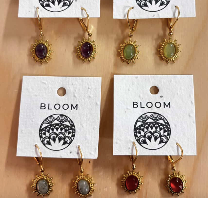 Boucles d'oreilles Solène