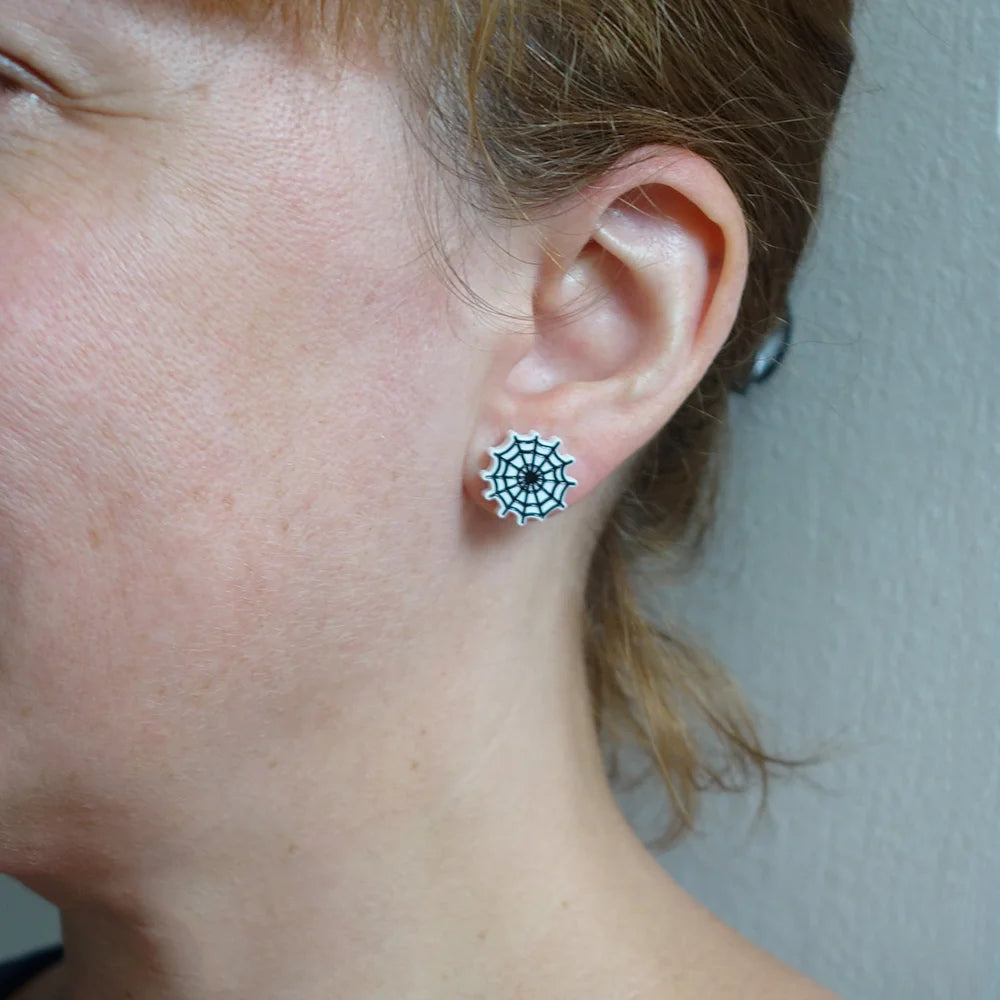 Boucles d'oreilles Toile araignée| Lili0234 | Créations Lilipop