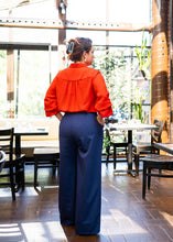 Charger l'image dans la galerie, Pantalon classique jambe large | Myrtle (Pinkmuchacha)