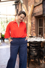 Charger l'image dans la galerie, Chemisier manches longues et noué à la taille | Dahlia (Pinkmuchacha)
