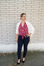 Charger l'image dans la galerie, Veste chauve-souris "one size" courte | Lucie crème (Pinkmuchacha)