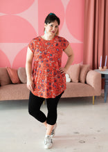 Charger l'image dans la galerie, Tunique avec fronces aux côtés| Julie (Pinkmuchacha)