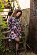 Charger l'image dans la galerie, Robe petit col et manches froncées | Robine (Pinkmuchacha)