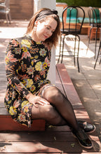 Charger l'image dans la galerie, Robe petit col et manches froncées | Robine (Pinkmuchacha)