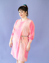 Charger l'image dans la galerie, Robe tie dye manches longues | Alice (Pinkmuchacha)