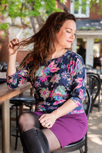 Charger l'image dans la galerie, Haut ample manche chauve-souris 3/4 | Tracy (Pinkmuchacha)