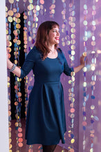 Charger l'image dans la galerie, Robe manches 3/4 et plis creux au devant | Hortense (Pinkmuchacha)