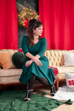 Charger l'image dans la galerie, Robe manches 3/4 et plis creux au devant | Hortense (Pinkmuchacha)