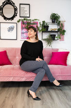 Charger l'image dans la galerie, Pantalon PDR extensible jambe droite | Amelia (Pinkmuchacha)