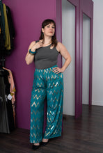 Charger l'image dans la galerie, Pantalon jambe large, taille élastique | Hazel (Pinkmuchacha)