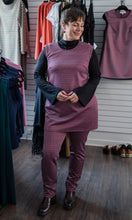 Charger l'image dans la galerie, Tunique extensible avec petites manches | Jolaine (Pinkmuchacha)