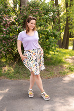 Charger l'image dans la galerie, Jupe courte taille élastique | Zélie (Pinkmuchacha)