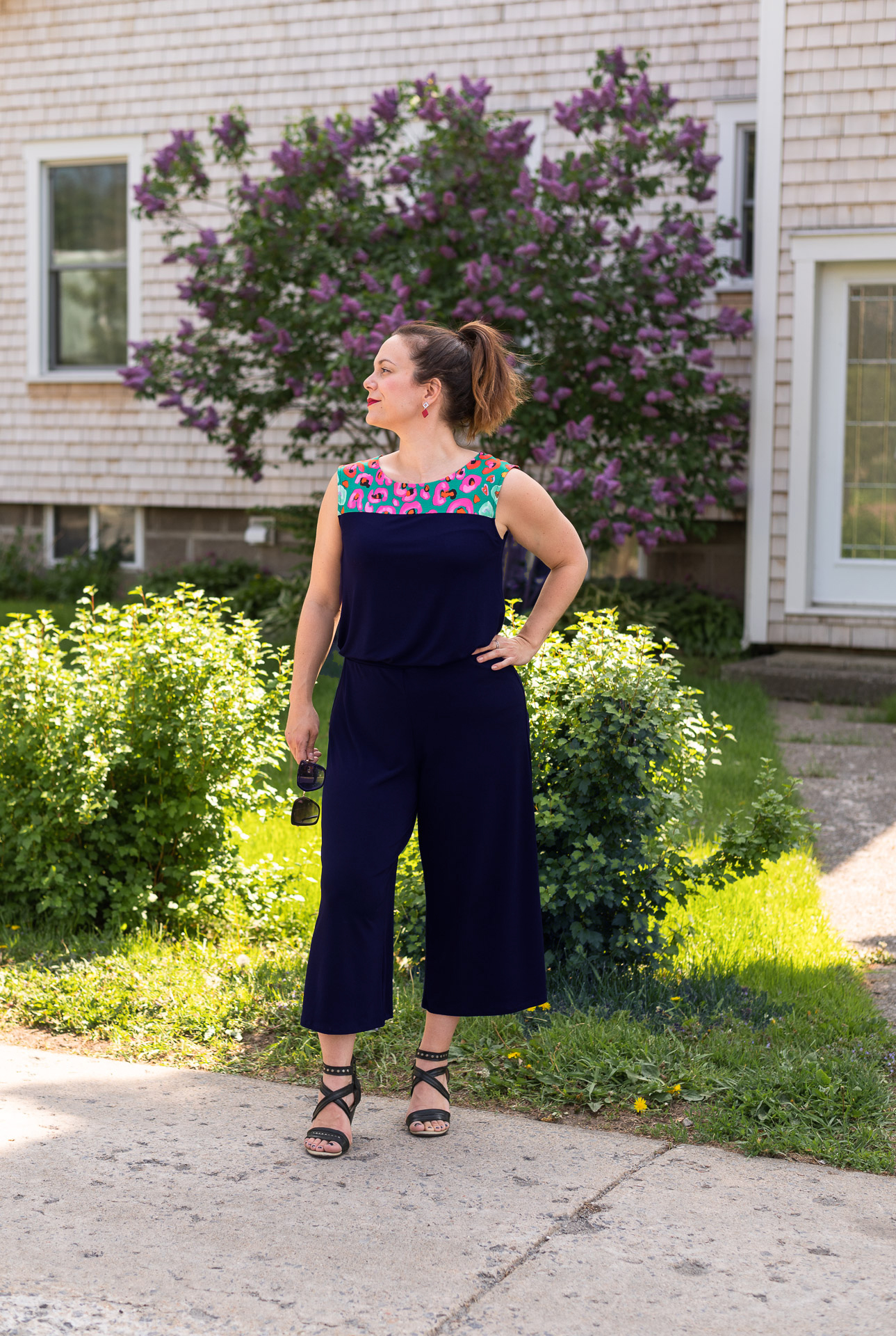 Pantalon 7/8 infroissable| Caracas| Pinkmuchacha