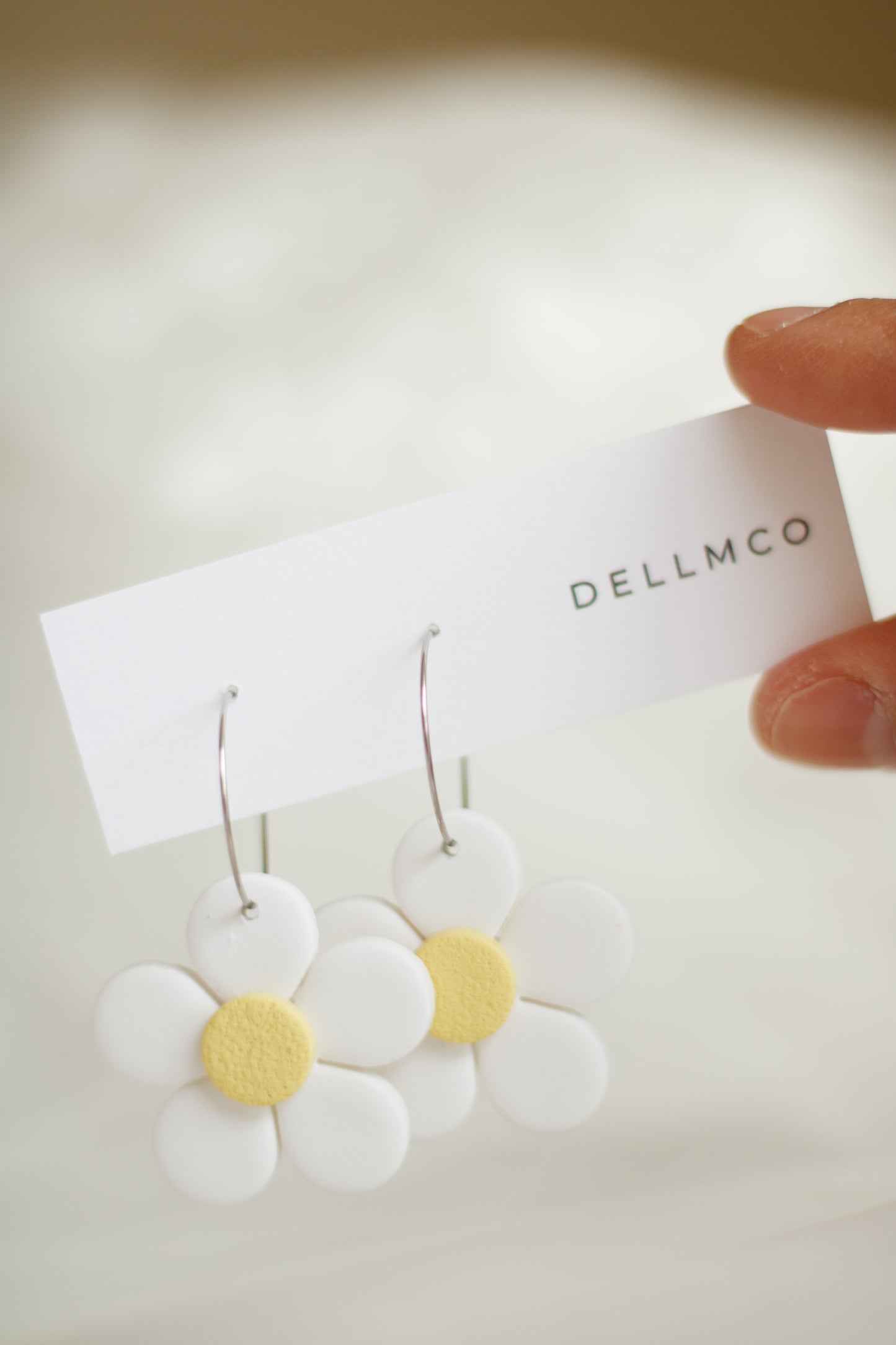 Boucles d'oreilles |Daisy | Dellmco