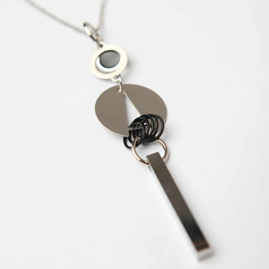 Collier long géométrique | MF-161 | M Fantaisies