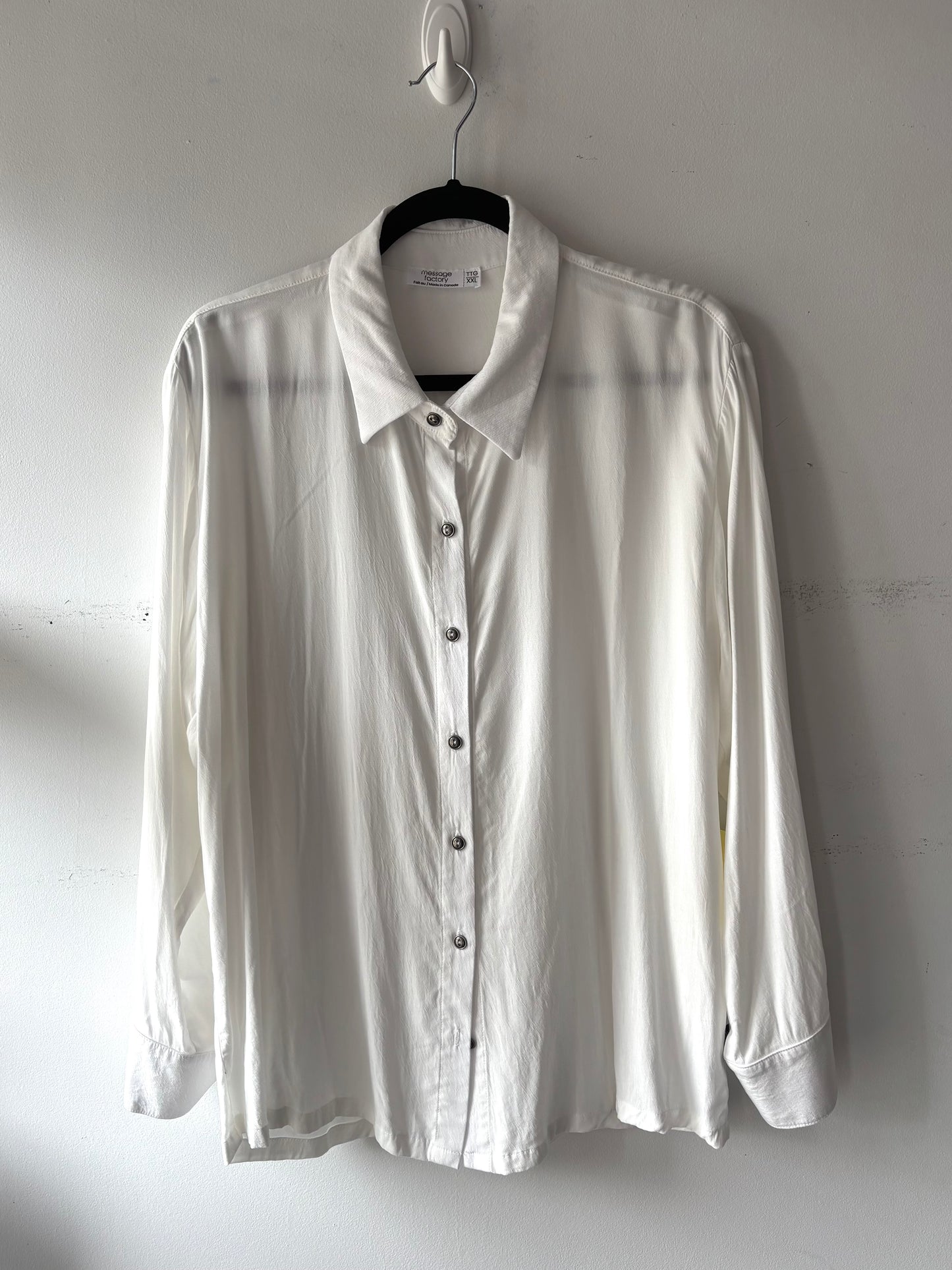 Blouse blanche | VLAC-61 (XXL)