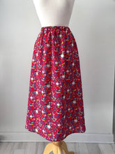 Charger l'image dans la galerie, Jupe midi, taille élastique avec poches | Arielle (Pinkmuchacha)