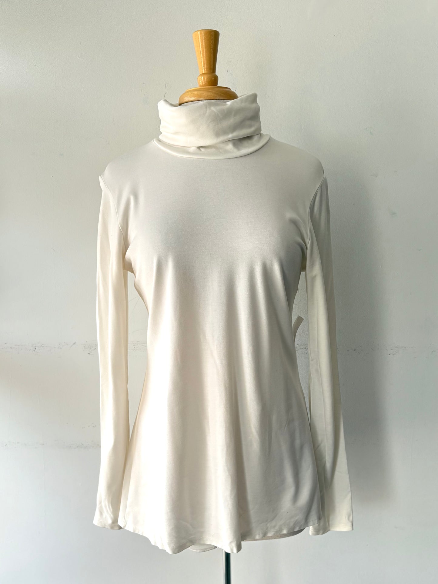 Col roulé crème | CMAR-36 (XL)