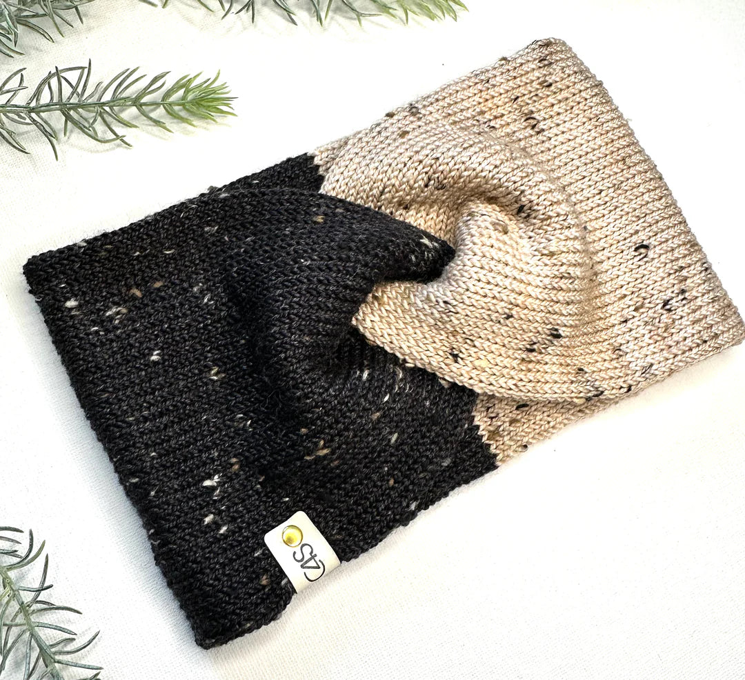 Bandeau laine de mérinos| Coiffure 4 saisons