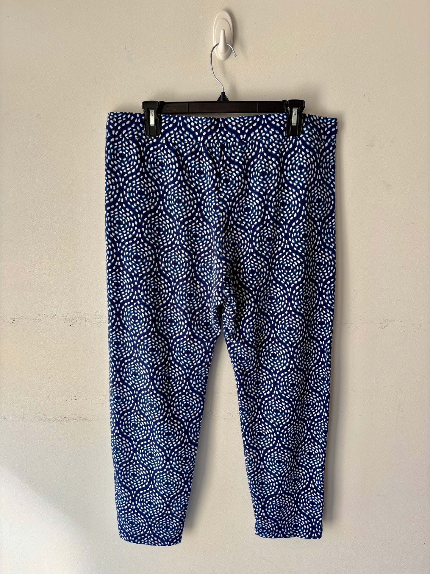 Jogger marine/blanc | ABER-08 (L)