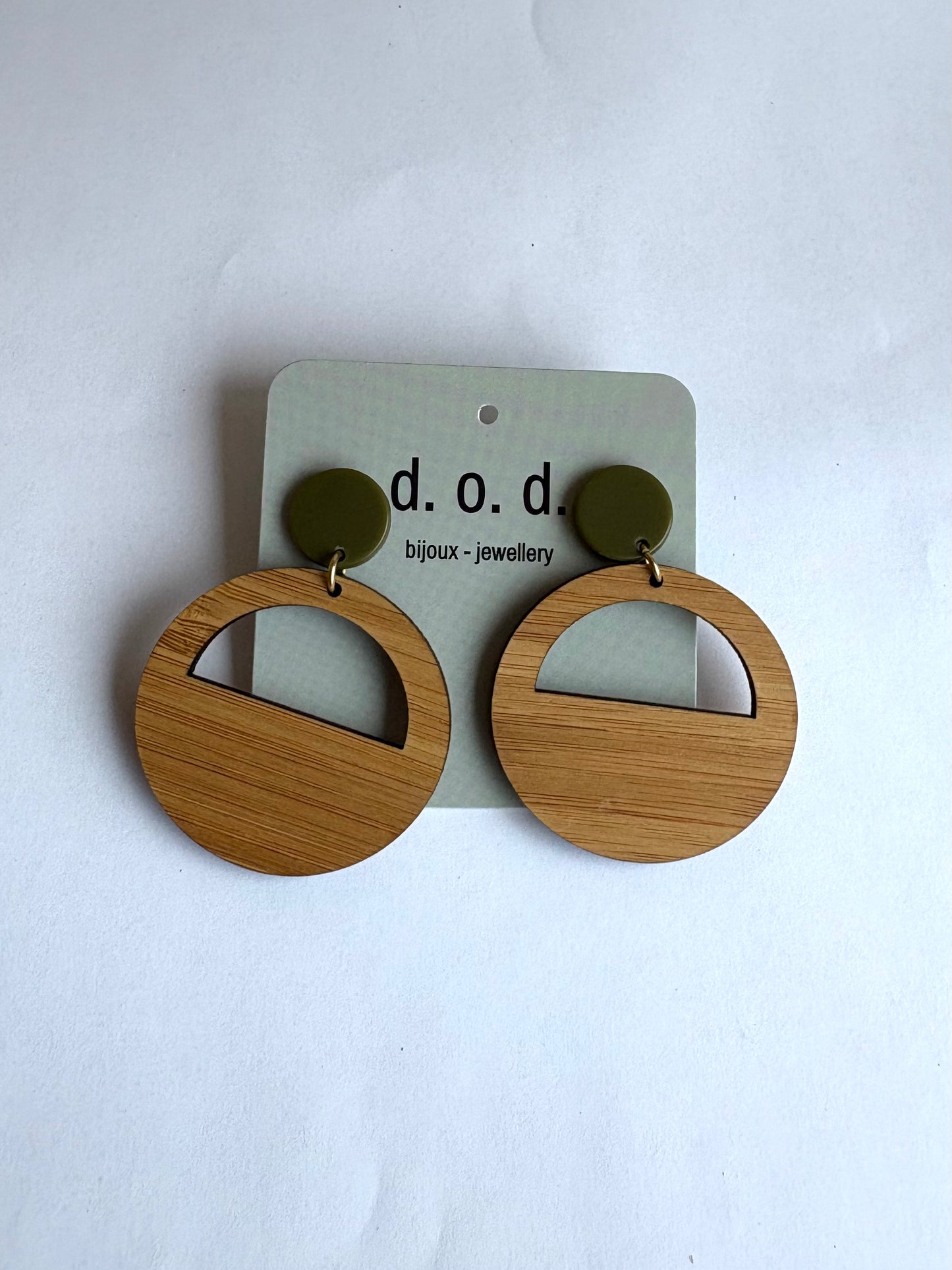Boucles d'oreilles géométriques | Linnah | Darlings of Denmark
