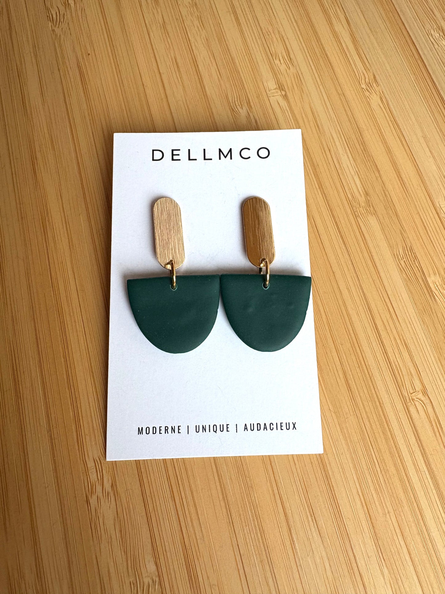 Boucles d'oreilles | Morgana | Dellmco