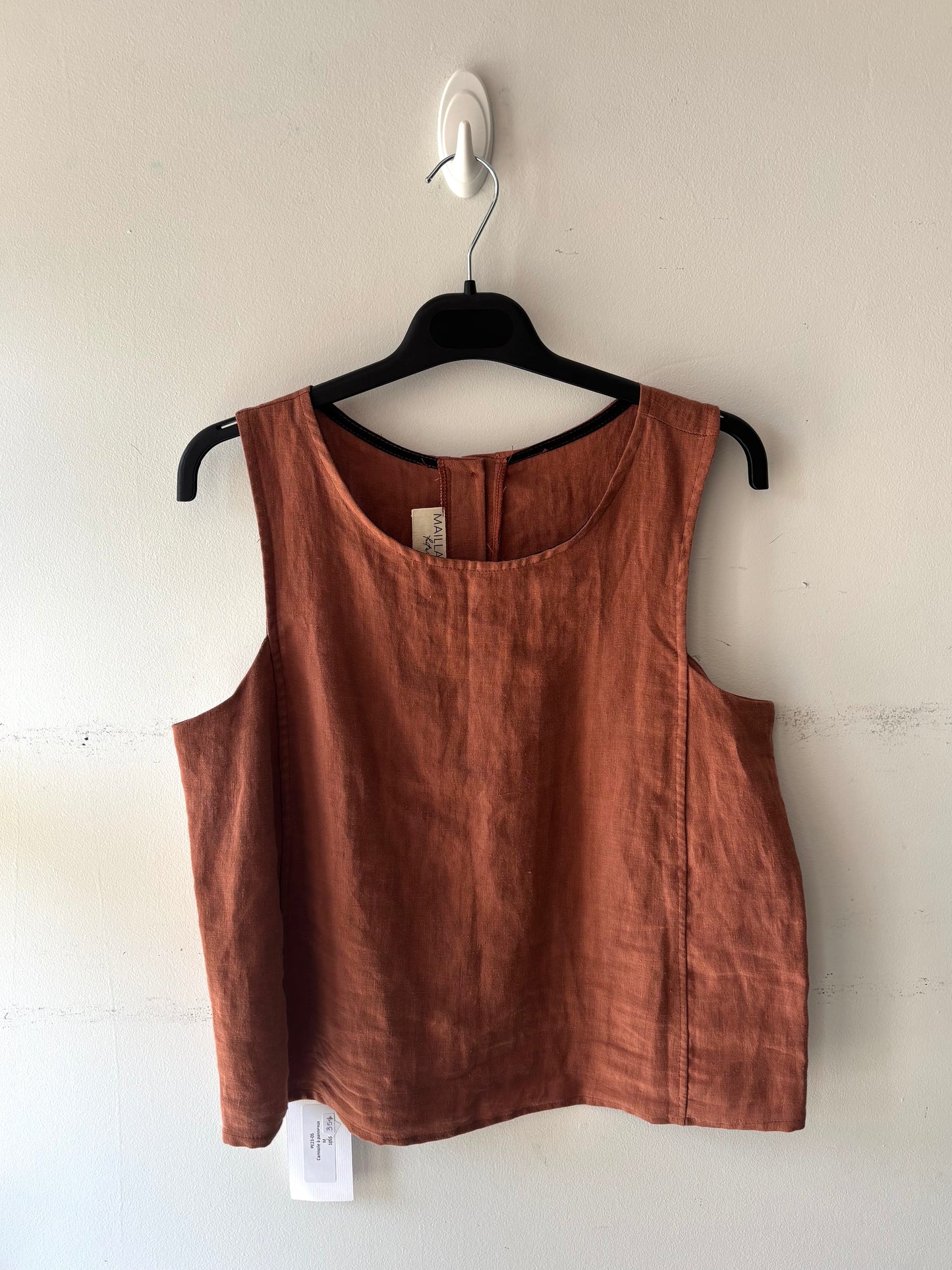 Camisole à panneaux PE23-05