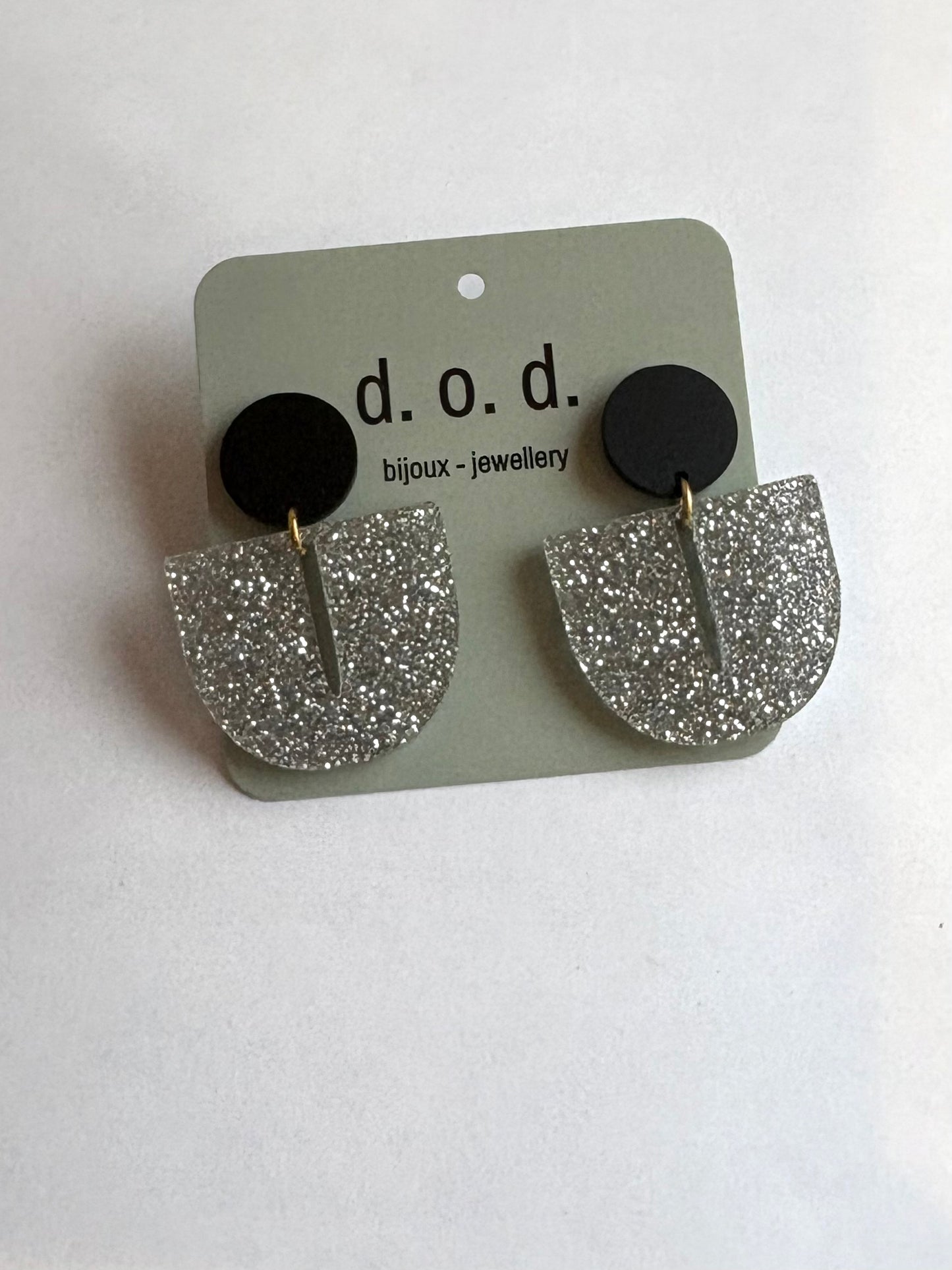 Boucles d'oreilles géométriques | Billie-S