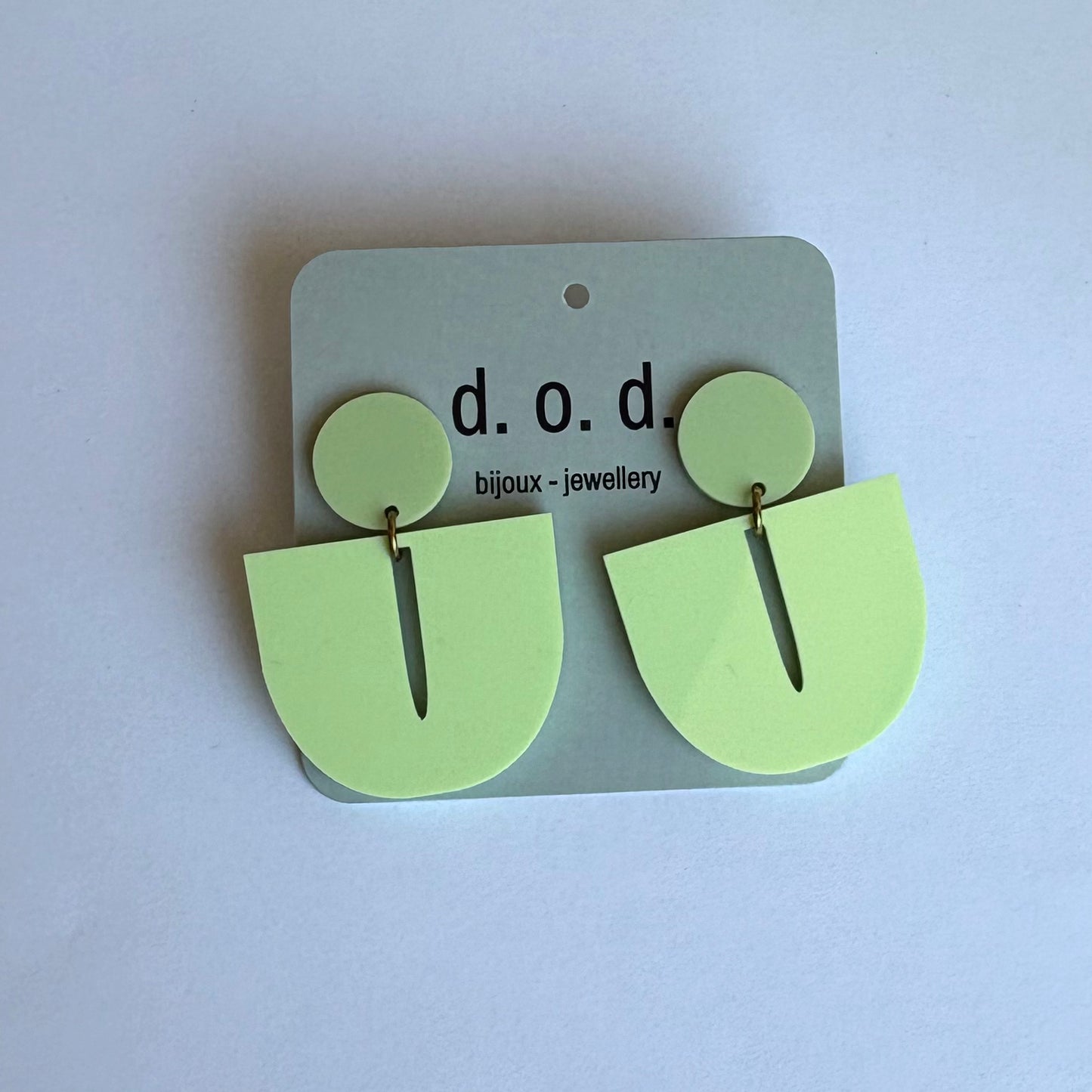 Boucles d'oreilles géométriques | Billie-S| Darlings of Denmark