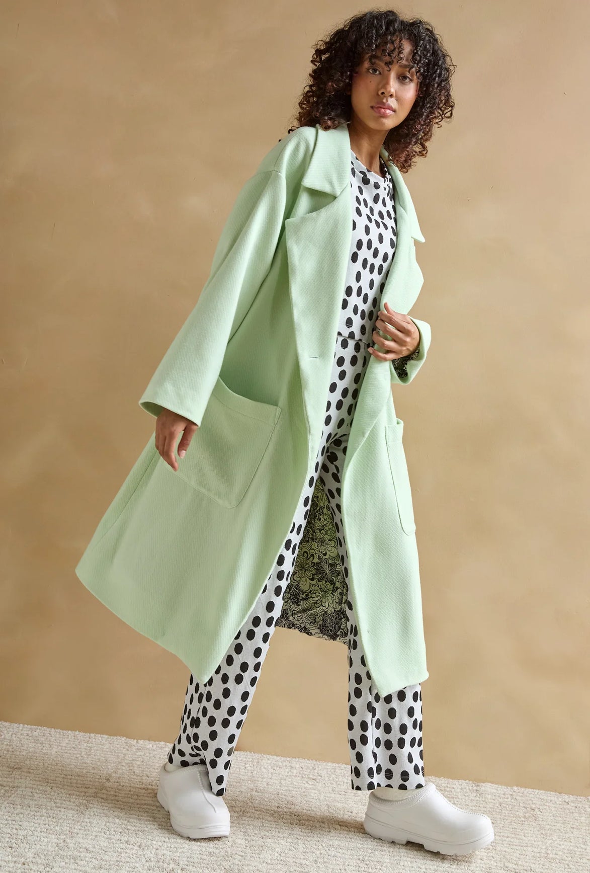 Pantalon à pois | Simon