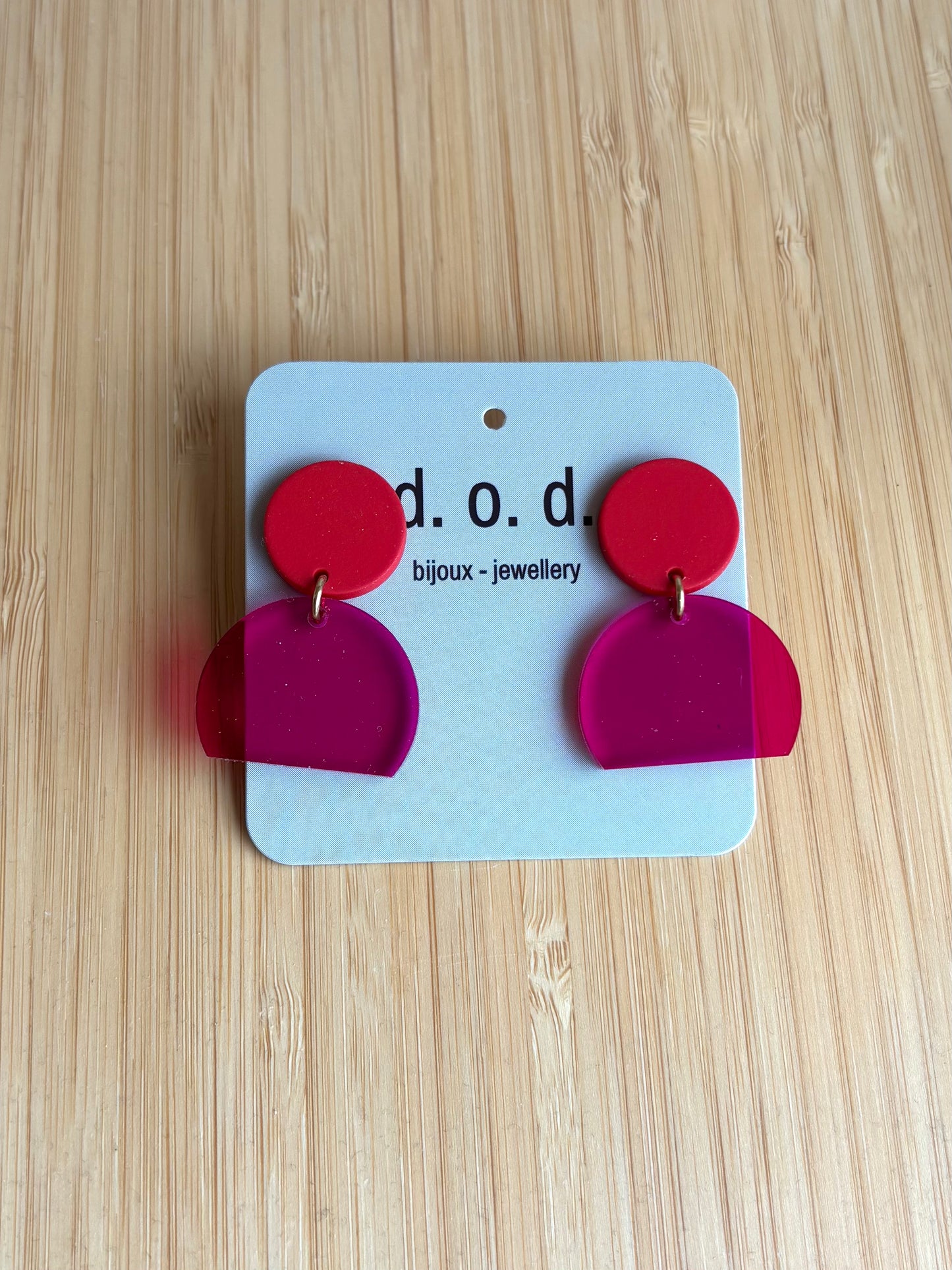 Boucles d'oreilles géométriques | Kala-S