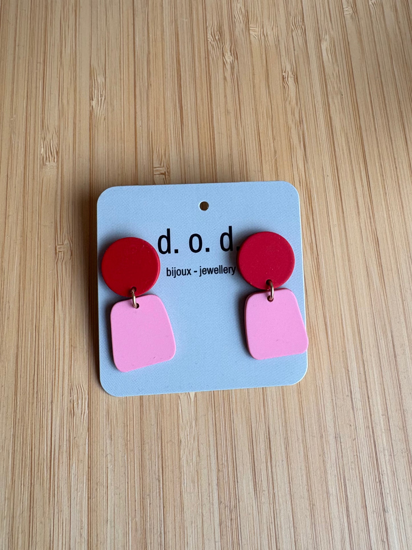 Boucles d'oreilles géométriques | Verk