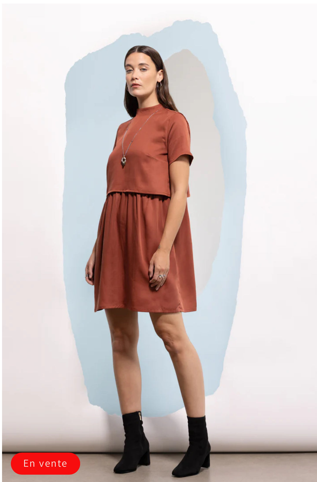 Robe 2 pièces F23-12