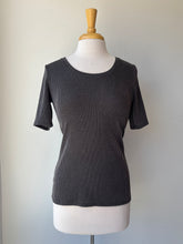 Charger l'image dans la galerie, Haut manche courte côtelé | Barbara (Pinkmuchacha)