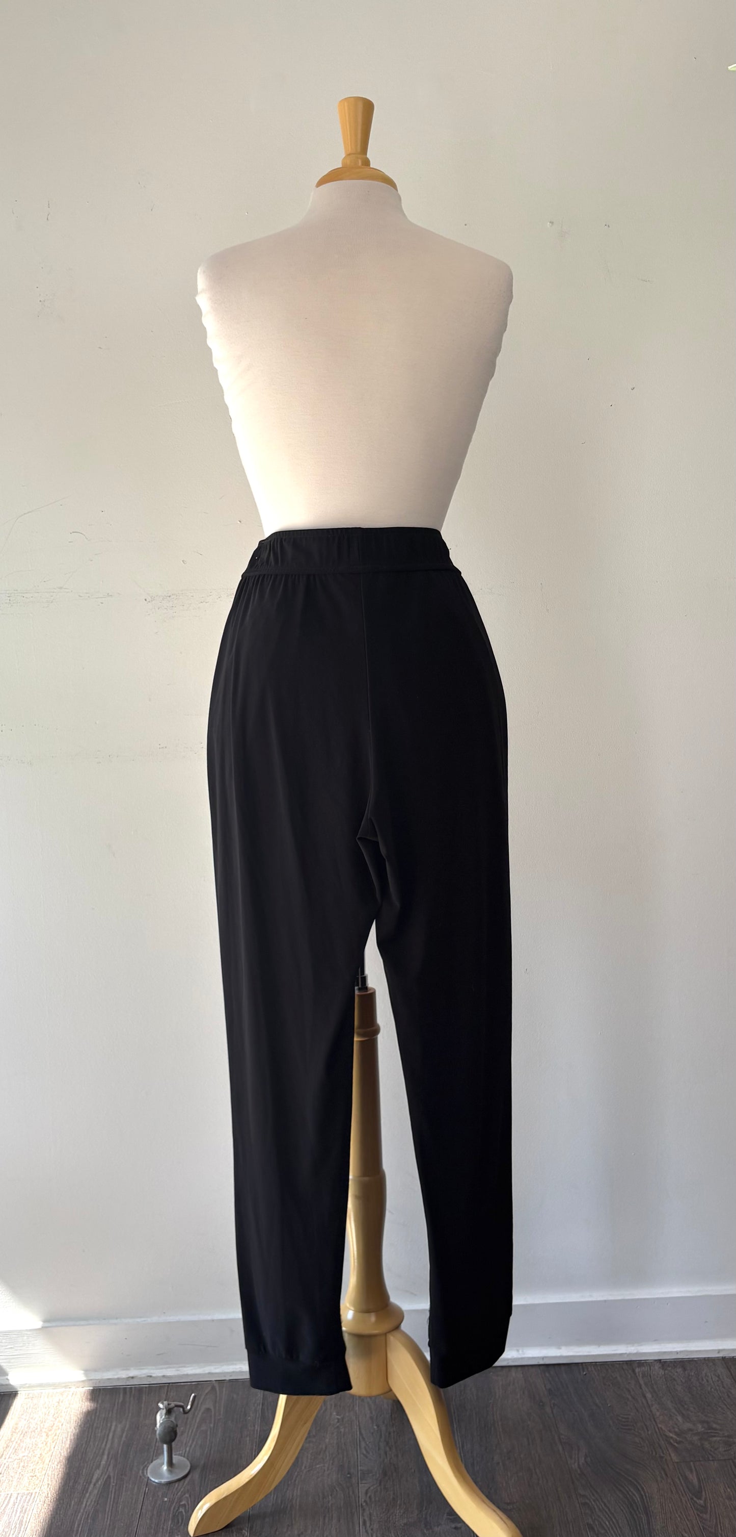 Pantalon noir poche, taille élastique | MDUB-41 (6 ans)