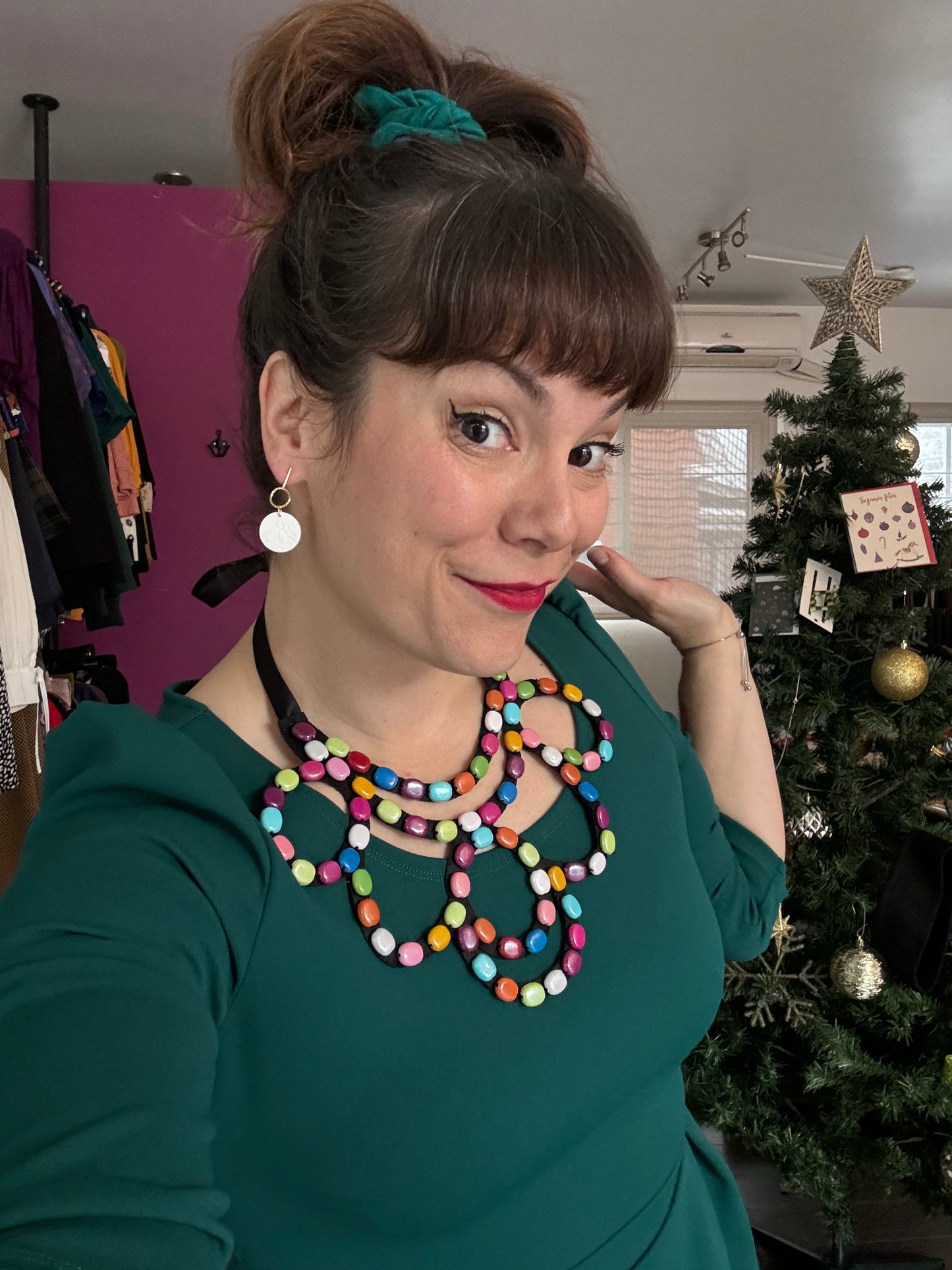 Collier multicolore PKM