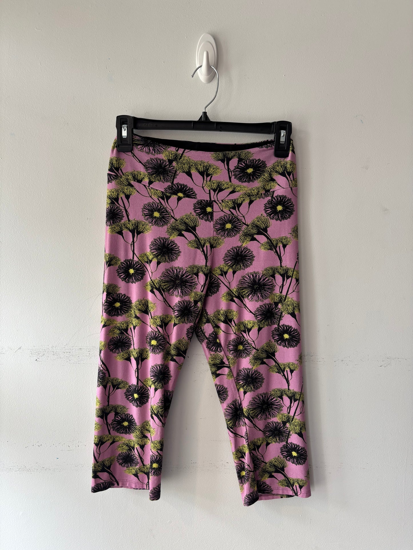 Legging court mauve pissenlits | PINK-425 (M)