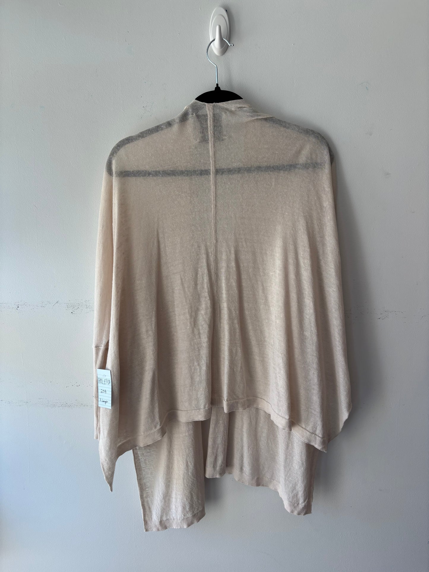 Veste beige légère | AMLEF-08 (XL)