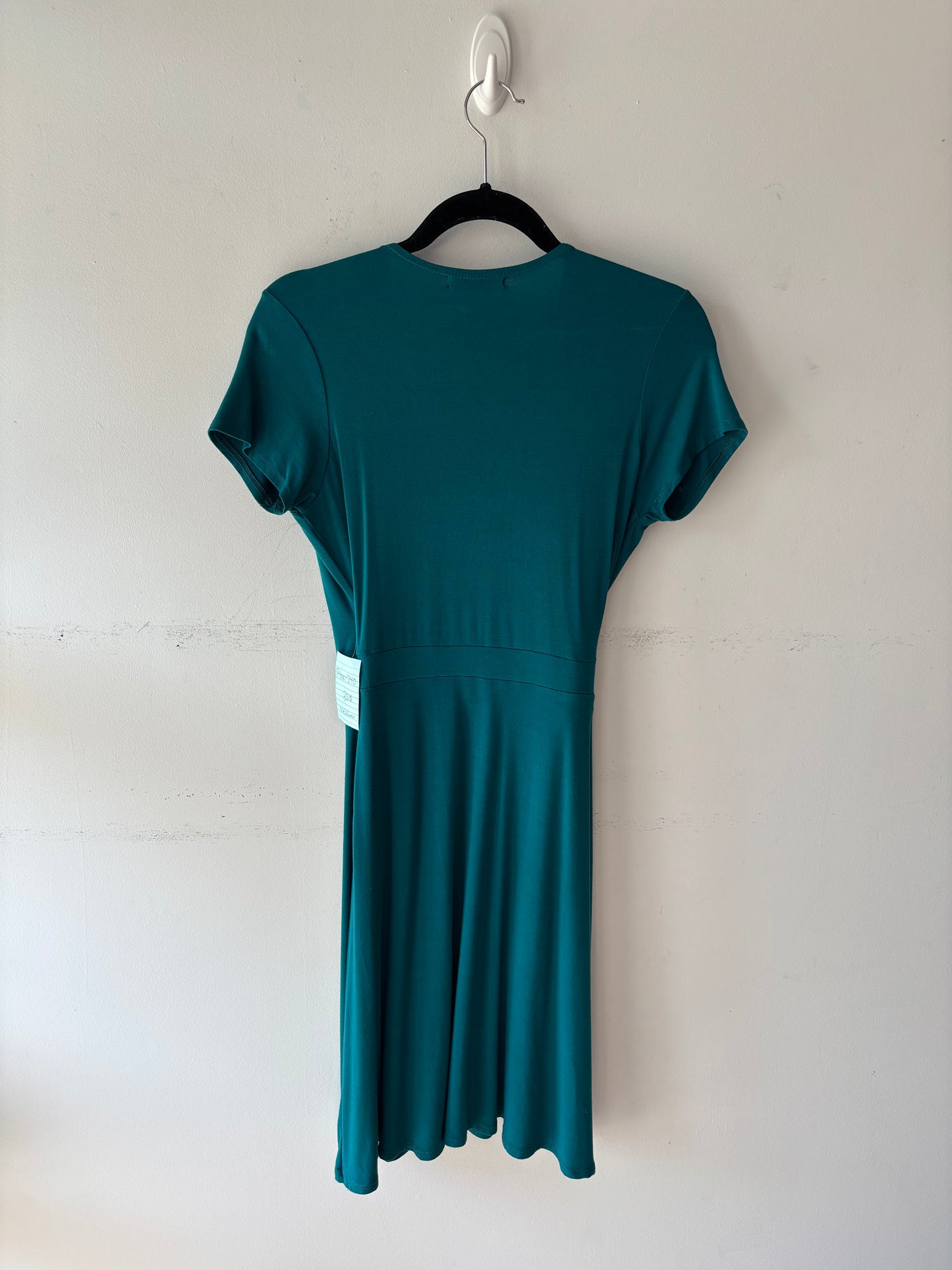 Robe cache-coeur tealPINK-240 (M fait S)