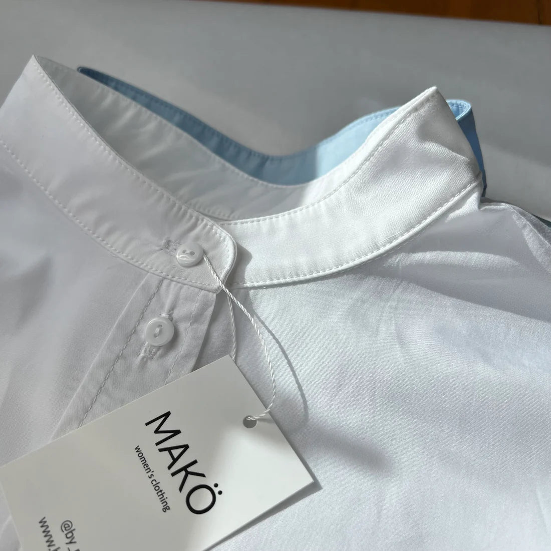 Chemise Take it easy (MAKÖ)