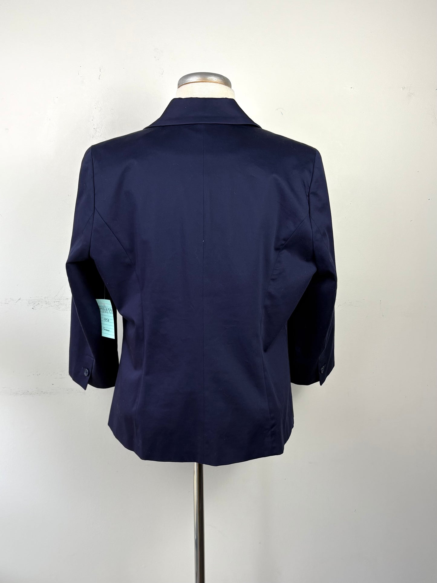 Veston marine, un bouton | PINK-531 (16 ans)