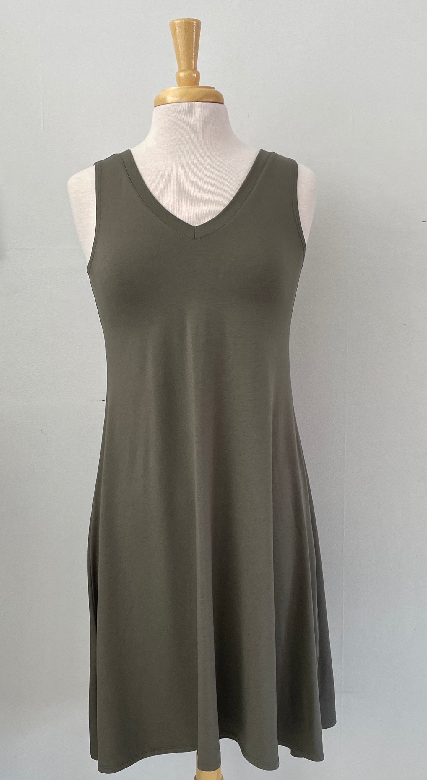 Robe réversible ample de couleur (Pinkmuchacha)