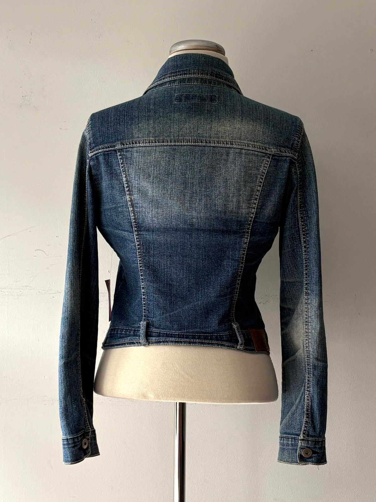 Veste jeans pâle, manche longue | JJOD-07 (M)