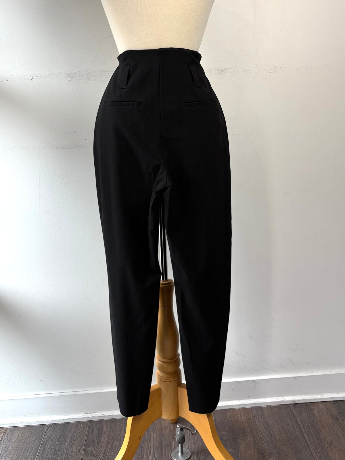 Pantalon noire tailleur, poche | CHEB-27 (6 ans)