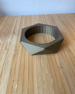 Bracelet Géo 3D