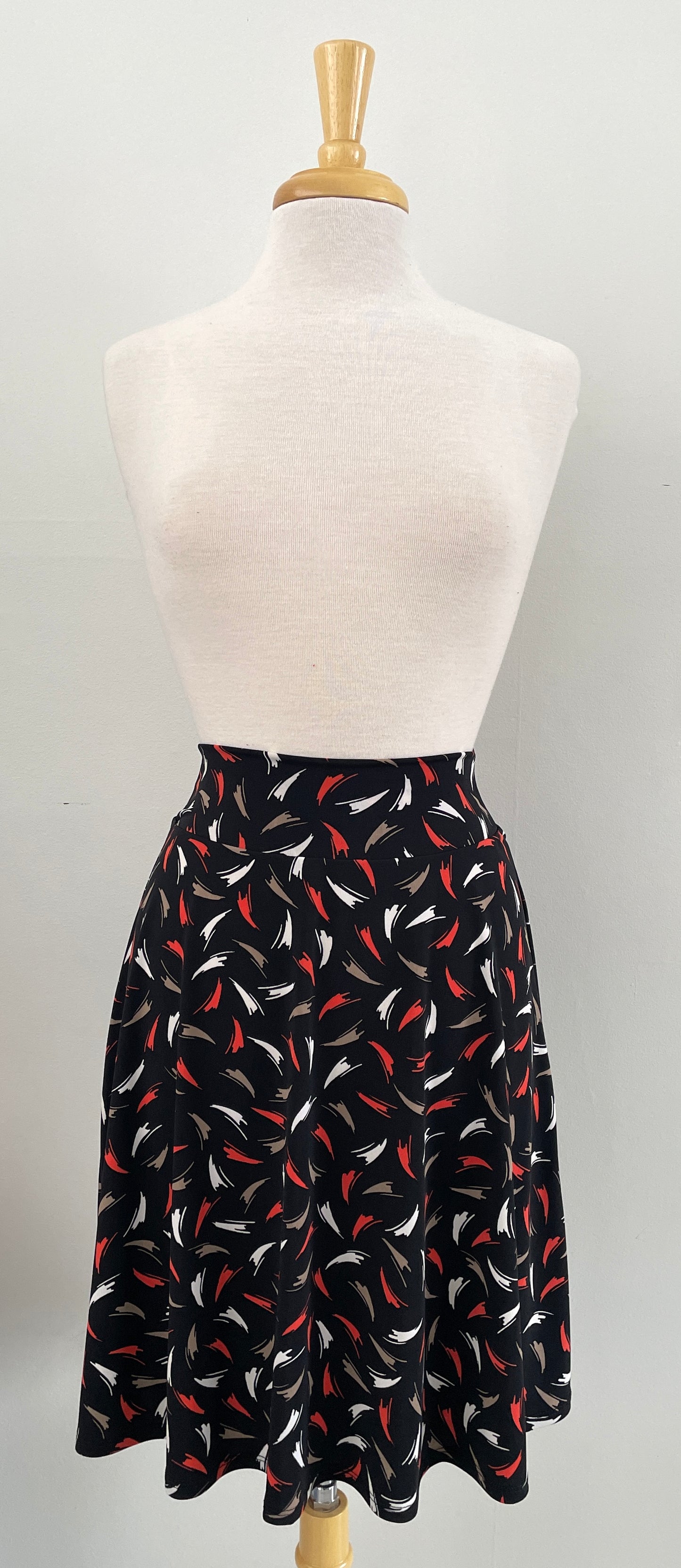 Jupe circulaire infroissable| Cozumel (Pinkmuchacha)