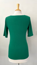 Charger l'image dans la galerie, Haut manche courte, encolure bateau carré | Esmée Rib (Pinkmuchacha)