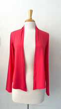 Charger l'image dans la galerie, Veste courte manches longues corail et marine| Pinkmuchacha